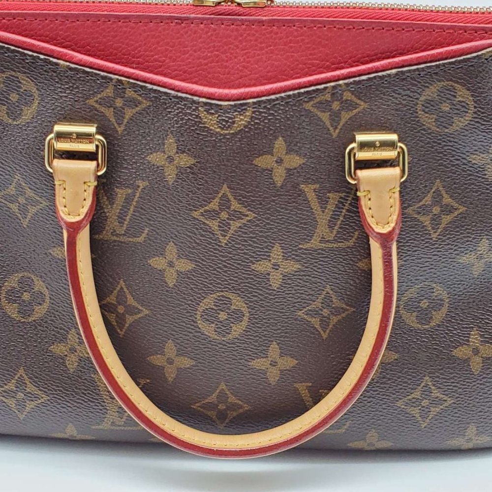 Louis Vuitton Pallas BB Monogram Shoulder Bag - Picture 5 of 16